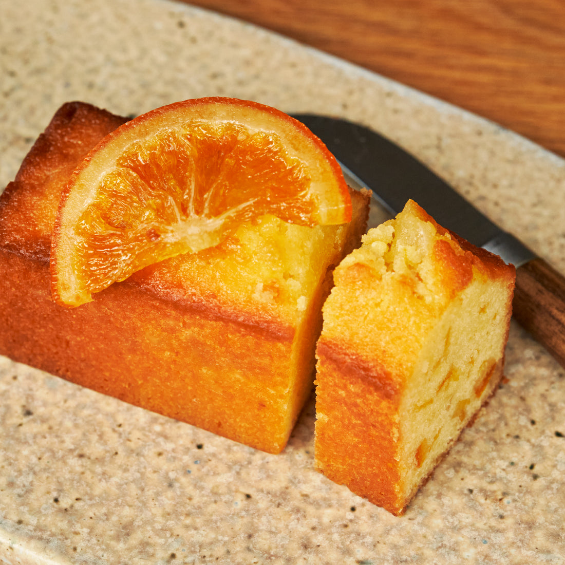 ケーク オ オランジュのご紹介